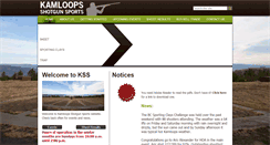 Desktop Screenshot of kamloopsshotgunsports.com